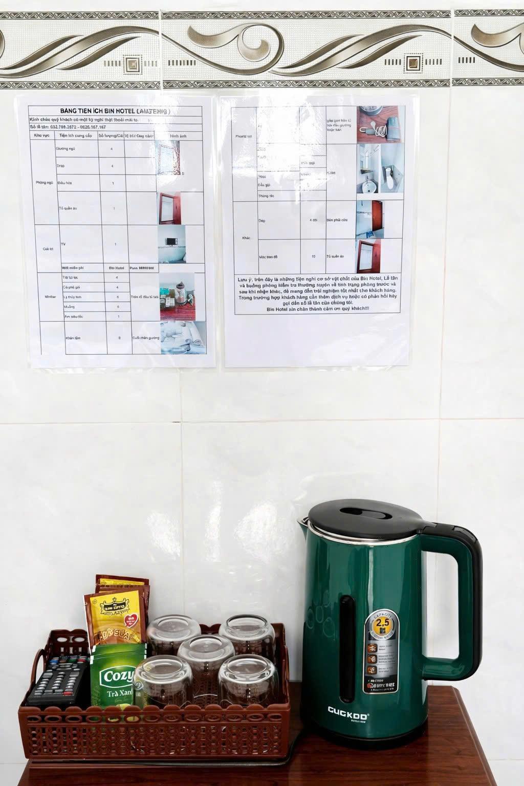 Phòng Decor Cao Cấp 2 Giường - Bin Hotel