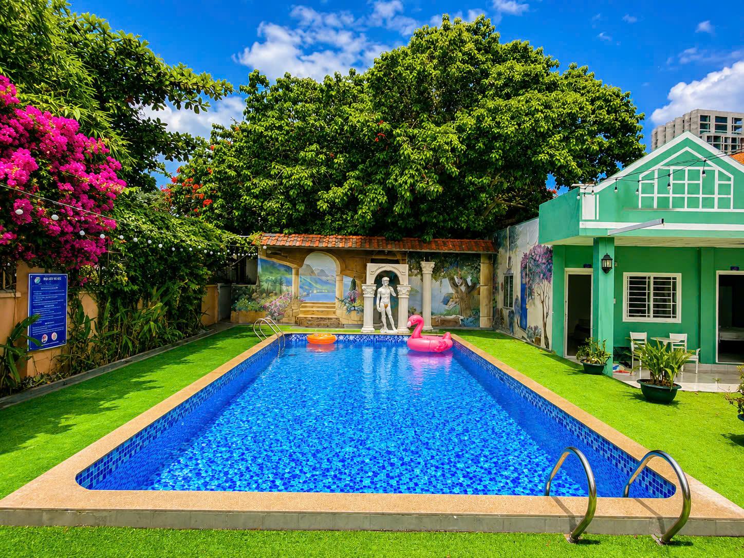 Villa 06 Thủ Khoa Huân - Hồ Bơi Sân Vườn