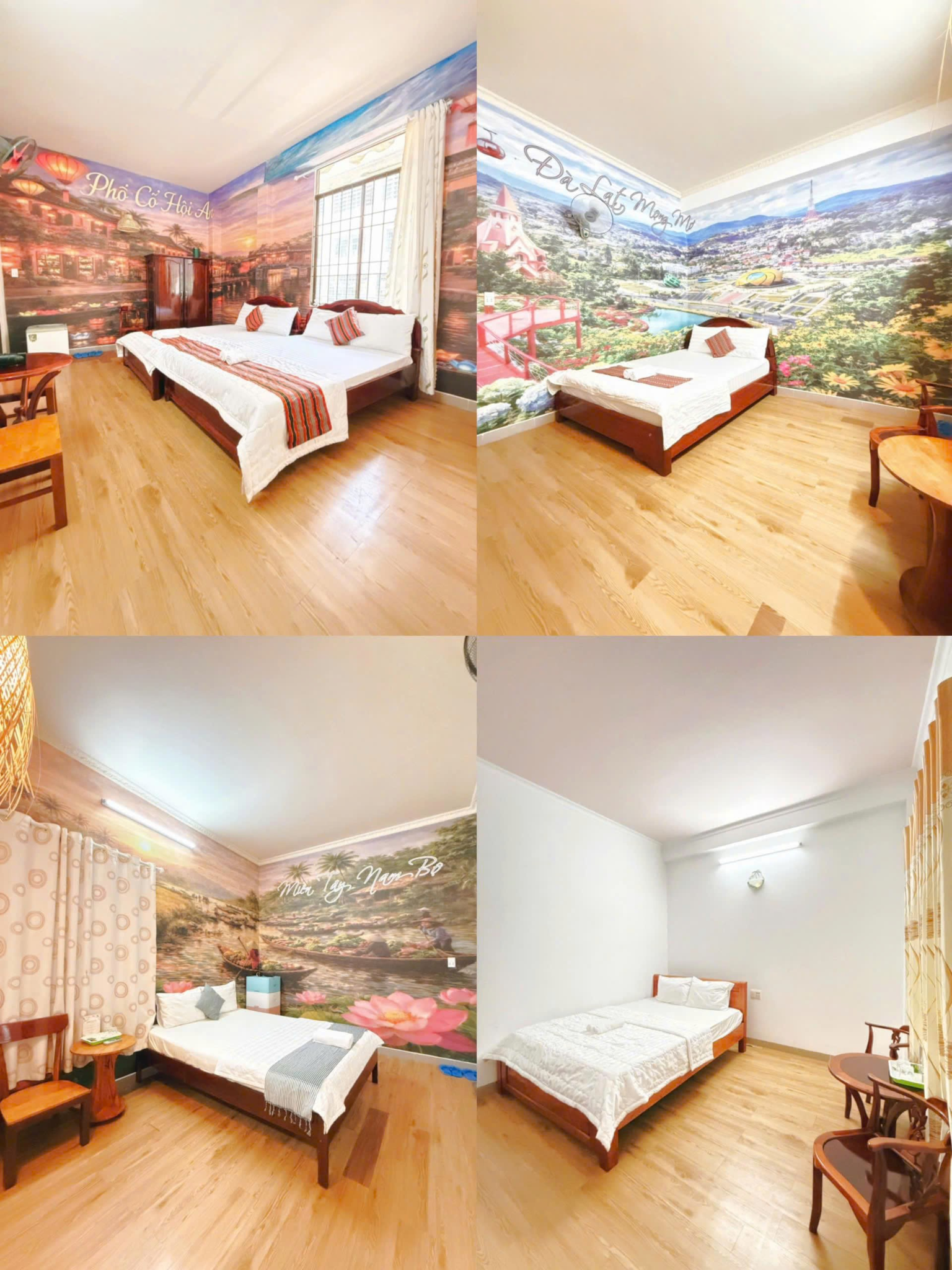 Phòng Tiêu Chuẩn Giường Đôi - Bin Hotel Phan Văn Trị — ảnh 4