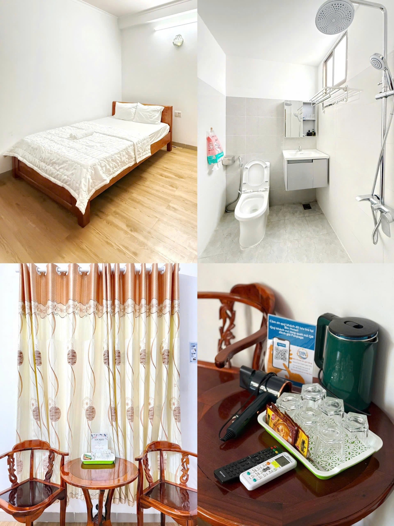 Phòng Tiêu Chuẩn Giường Đôi - Bin Hotel Phan Văn Trị — ảnh 5